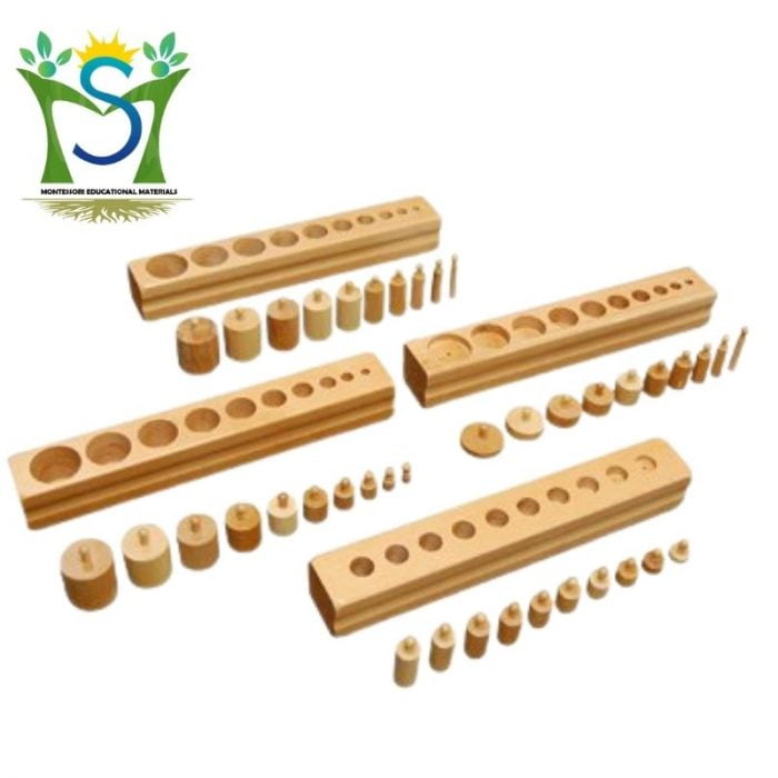 montessori cylinder blocks